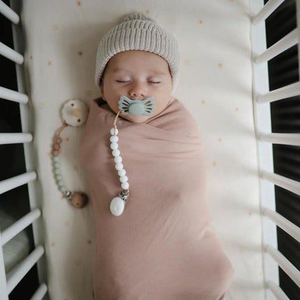 Frigg Speen Maat 2 Lucky Ocean View/Sage Silicone 2St koop je bij Babywinkel