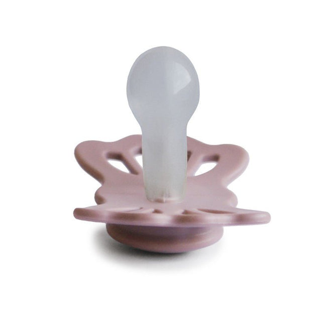 Frigg Speen Maat 2 Lucky Symmetrical Blush Silicone koop je bij Babywinkel