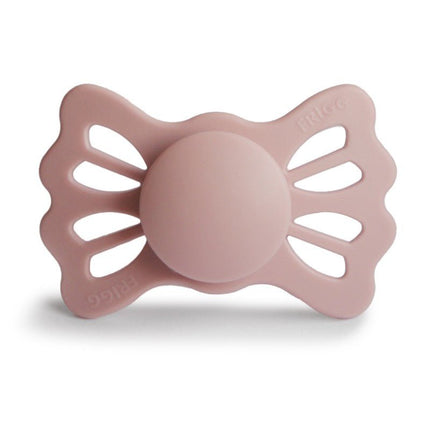 Frigg Speen Maat 2 Lucky Symmetrical Blush Silicone koop je bij Babywinkel