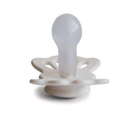 Frigg Speen Maat 2 Lucky Symmetrical Cream Silicone koop je bij Babywinkel