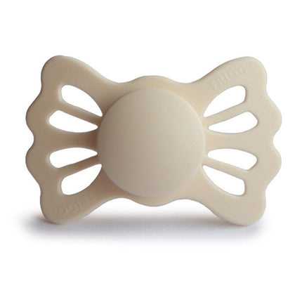 Frigg Speen Maat 2 Lucky Symmetrical Cream Silicone koop je bij Babywinkel