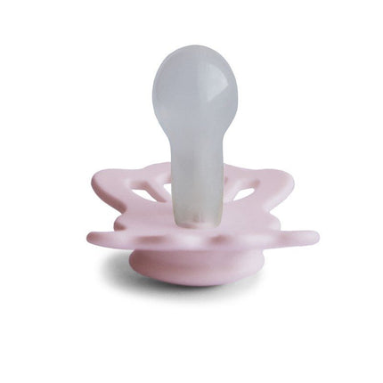 Frigg Speen Maat 2 Lucky Symmetrical White Lilac Silicone koop je bij Babywinkel