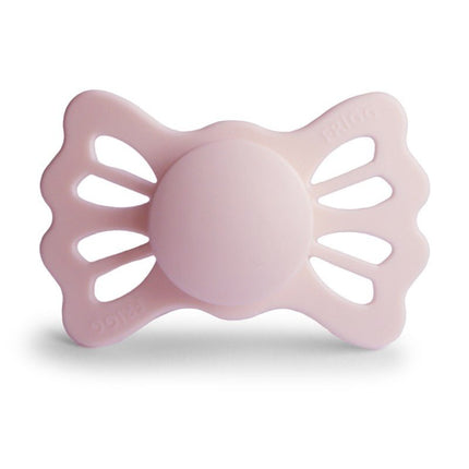Frigg Speen Maat 2 Lucky Symmetrical White Lilac Silicone koop je bij Babywinkel