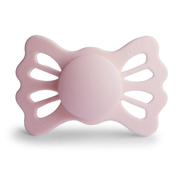 Frigg Speen Maat 2 Lucky Symmetrical White Lilac Silicone koop je bij Babywinkel
