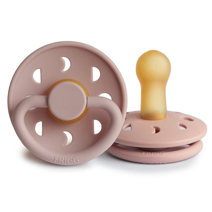 Frigg Speen Maat 2 Moon Blush Latex koop je bij Babywinkel