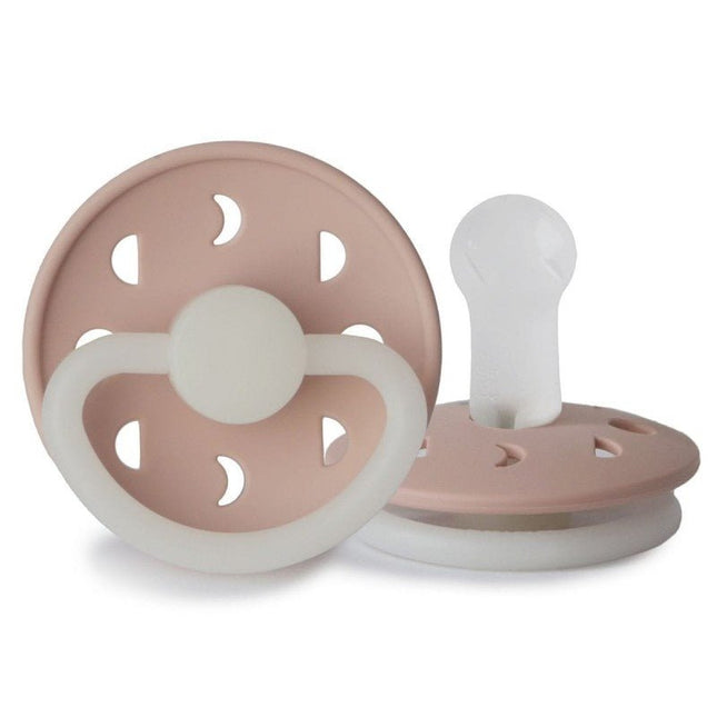 Frigg Speen Maat 2 Moon Night Blush Silicone koop je bij Babywinkel