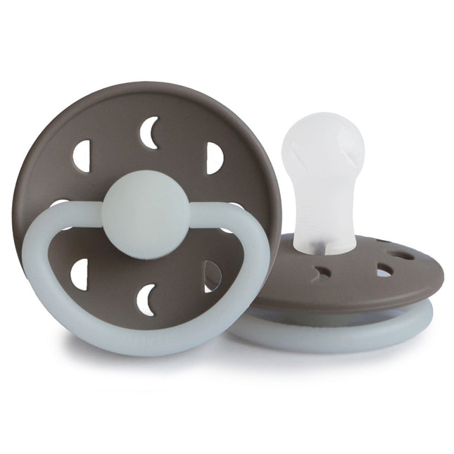 Frigg Speen Maat 2 Moon Night Portobello Silicone koop je bij Babywinkel