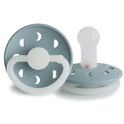 Frigg Speen Maat 2 Moon Night Stone Blue Silicone koop je bij Babywinkel