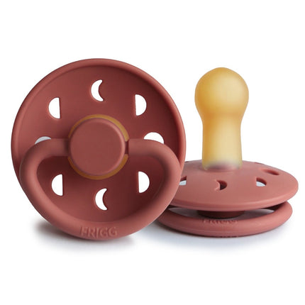 Frigg Speen Maat 2 Moon Powder Blush Latex koop je bij Babywinkel