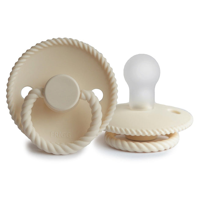 Frigg Speen Maat 2 Rope Cream Silicone koop je bij Babywinkel