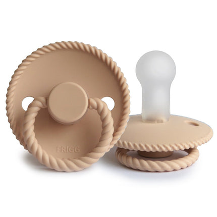 Frigg Speen Maat 2 Rope Croissant Silicone koop je bij Babywinkel