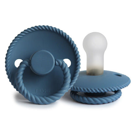 Frigg Speen Maat 2 Rope Ocean View Silicone koop je bij Babywinkel