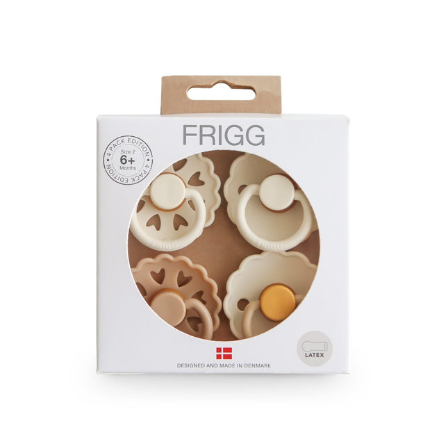 Frigg Speen Maat 2 Snowflake Dream Latex 4St koop je bij Babywinkel