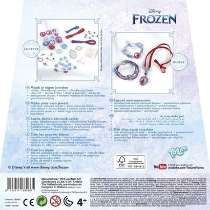 Frozen Armbandjes Maken Set koop je bij Babywinkel