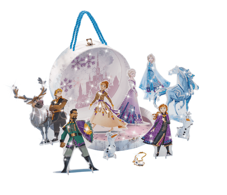 Frozen Diamond Painting Set koop je bij Babywinkel