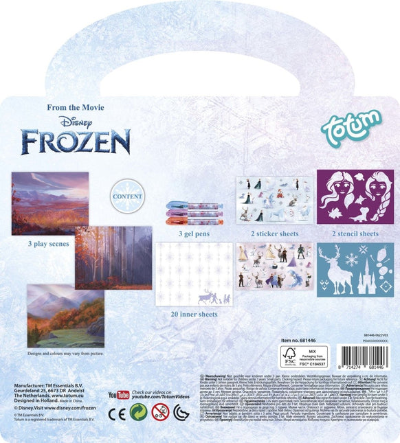 Frozen Knutselboek koop je bij Babywinkel