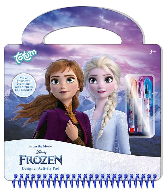 Frozen Knutselboek koop je bij Babywinkel