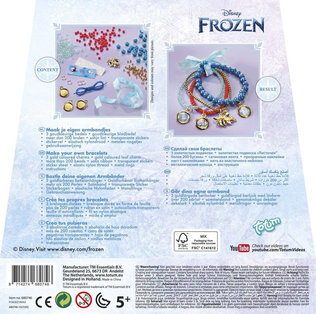 Frozen Sieraden Set Maken koop je bij Babywinkel