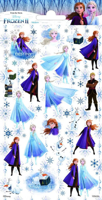 Frozen Stickers Glitter koop je bij Babywinkel