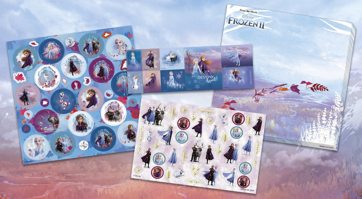 Frozen Stickerset koop je bij Babywinkel