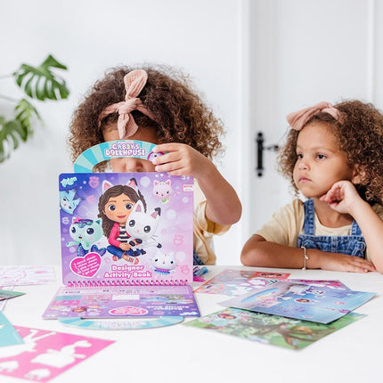 Gabby'S Dollhouse Knutsel Boek 3 delig koop je bij Babywinkel