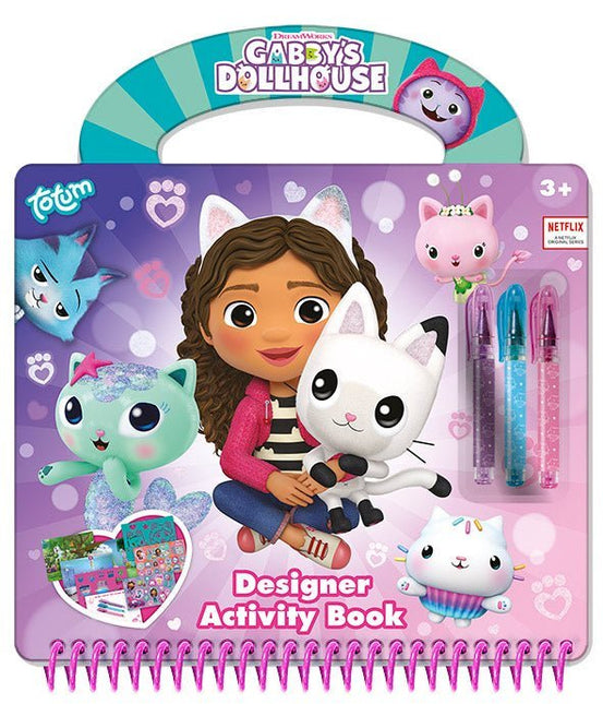 Gabby'S Dollhouse Knutsel Boek 3 delig koop je bij Babywinkel