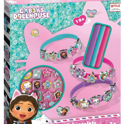 Gabby'S Dollhouse Knutselset Bedelarmband koop je bij Babywinkel