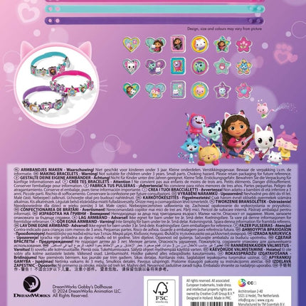Gabby'S Dollhouse Knutselset Bedelarmband koop je bij Babywinkel
