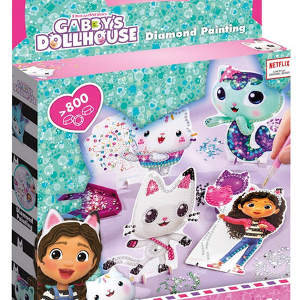 Gabby'S Dollhouse Diamond Painting Set Kaarten Maken koop je bij Babywinkel