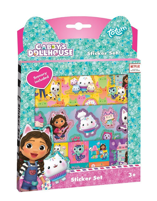 Gabby'S Dollhouse Stickers 3st koop je bij Babywinkel