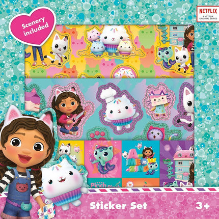 Gabby'S Dollhouse Stickers 3st koop je bij Babywinkel