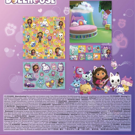 Gabby'S Dollhouse Stickers 3st koop je bij Babywinkel