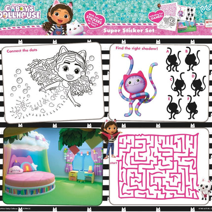 Gabby'S Dollhouse Stickers 7st koop je bij Babywinkel