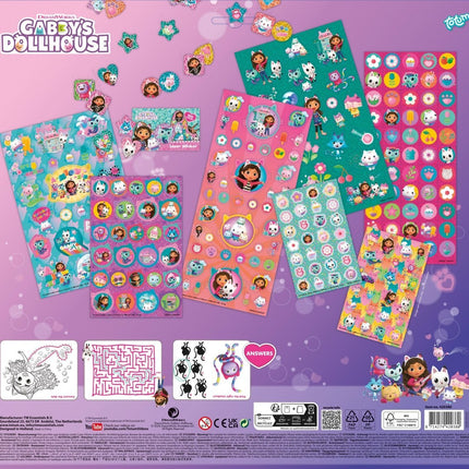 Gabby'S Dollhouse Stickers 7st koop je bij Babywinkel