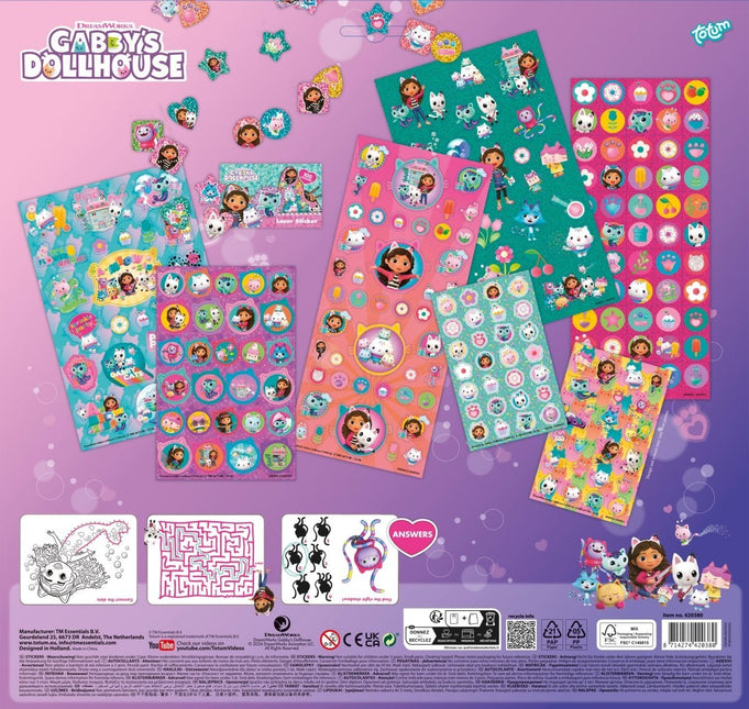 Gabby'S Dollhouse Stickers 7st koop je bij Babywinkel