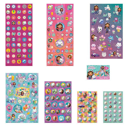 Gabby'S Dollhouse Stickers 7st koop je bij Babywinkel