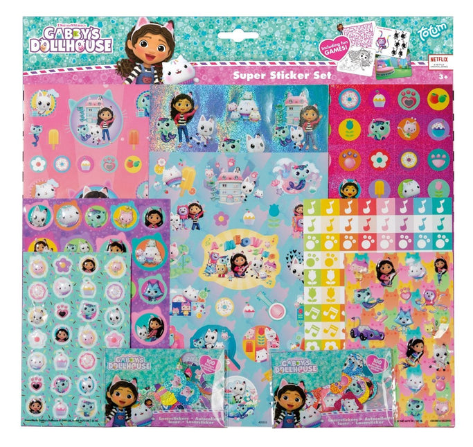Gabby'S Dollhouse Stickers 7st koop je bij Babywinkel