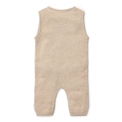 Little Dutch Boxpakje Gebreid Soft Beige Melee koop je bij Babywinkel