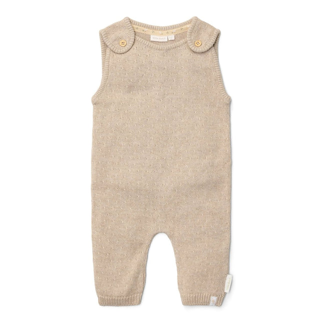 Little Dutch Boxpakje Gebreid Soft Beige Melee koop je bij Babywinkel