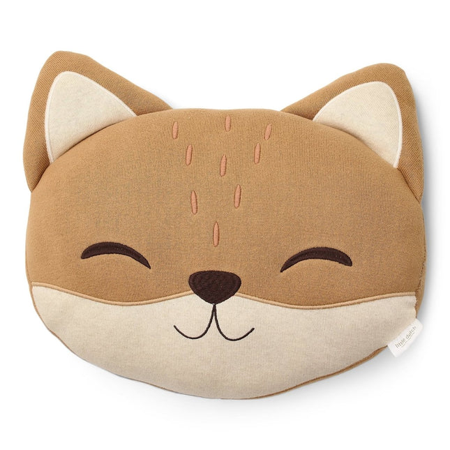 Little Dutch Kussen Vos Gebreid Forest Friends koop je bij Babywinkel