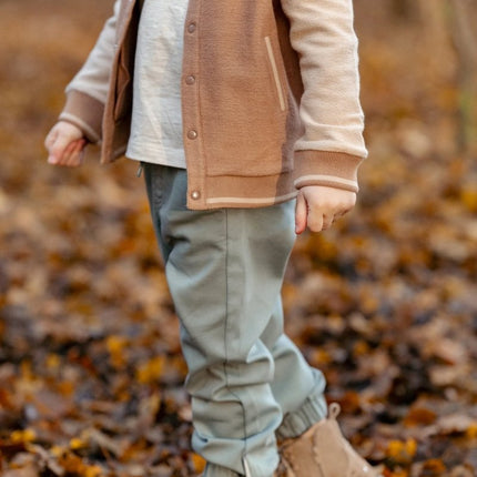 Little Dutch Baby Vestje Gebreid Brown/Taupe koop je bij Babywinkel