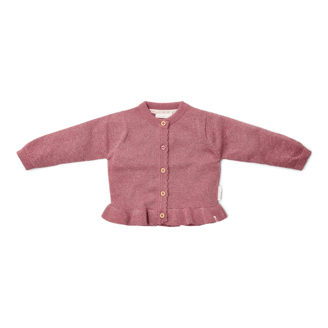 Little Dutch Baby Vestje Gebreid Rouge koop je bij Babywinkel