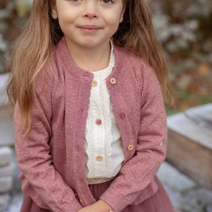 Little Dutch Baby Vestje Gebreid Rouge koop je bij Babywinkel