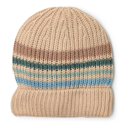 Little Dutch Babymutsje Gebreid Taupe koop je bij Babywinkel