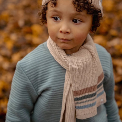 Little Dutch Babymutsje Gebreid Taupe koop je bij Babywinkel