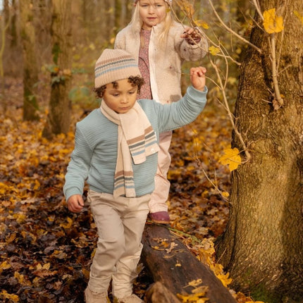 Little Dutch Babymutsje Gebreid Taupe koop je bij Babywinkel