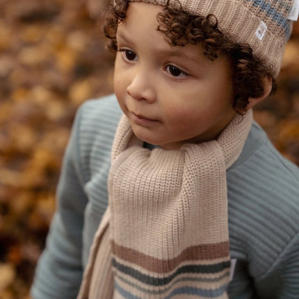 Little Dutch Babymutsje Gebreid Taupe koop je bij Babywinkel