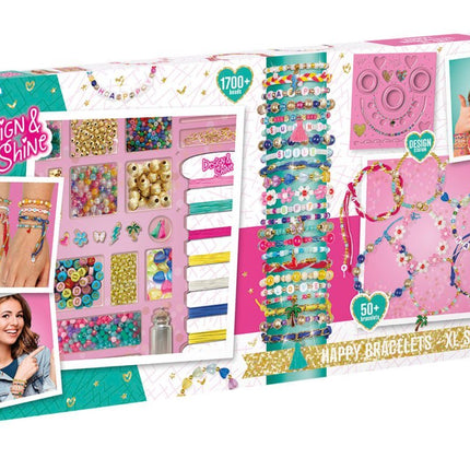 Gekleurde Knutselset Armbanden Maken Xl koop je bij Babywinkel