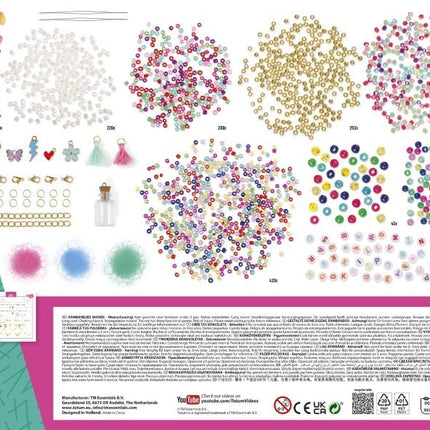 Gekleurde Knutselset Armbanden Maken Xl koop je bij Babywinkel