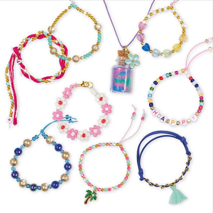 Gekleurde Knutselset Armbanden Maken Xl koop je bij Babywinkel